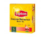 Lipton English Breakfast (Чай Липтон Английский Завтрак в фольге100 пакетиков 1х12)